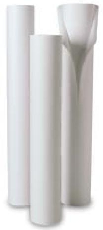 Table Paper Crepe White Tidi® Choice 21 Inch Width x 125 Feet by TIDI Products, LLC  ID 916213